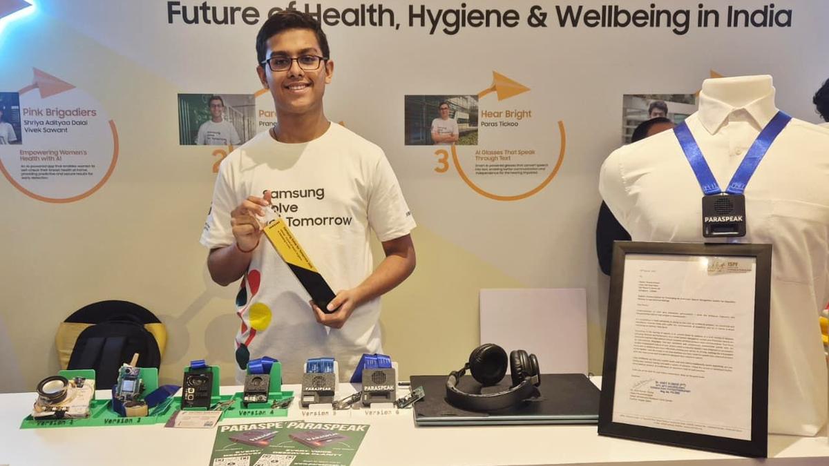 Pranet Khetan on how he created Paraspeak